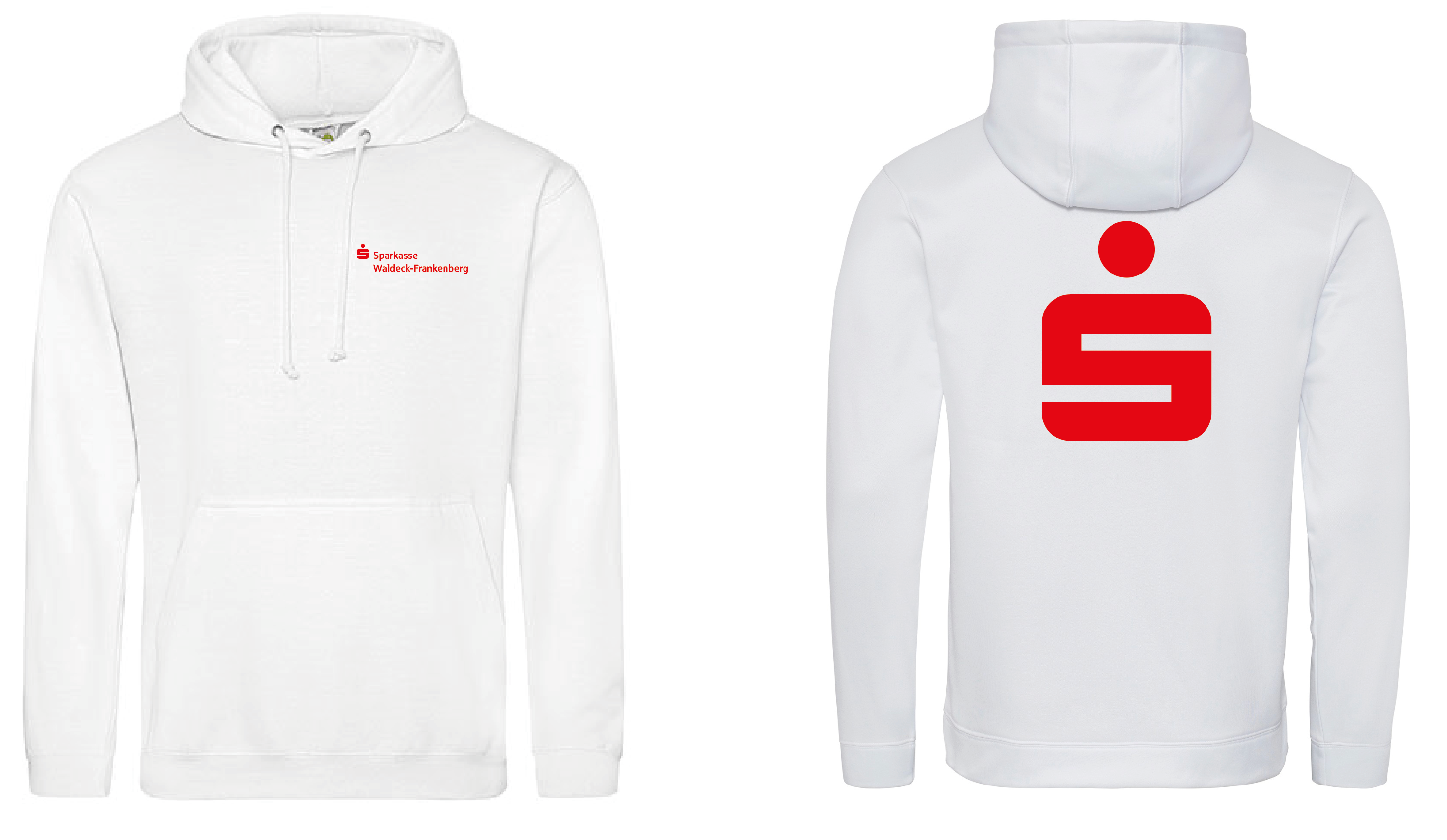 Herren Hoodie Sparkasse