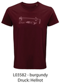 Edersee Shirt Burgundy