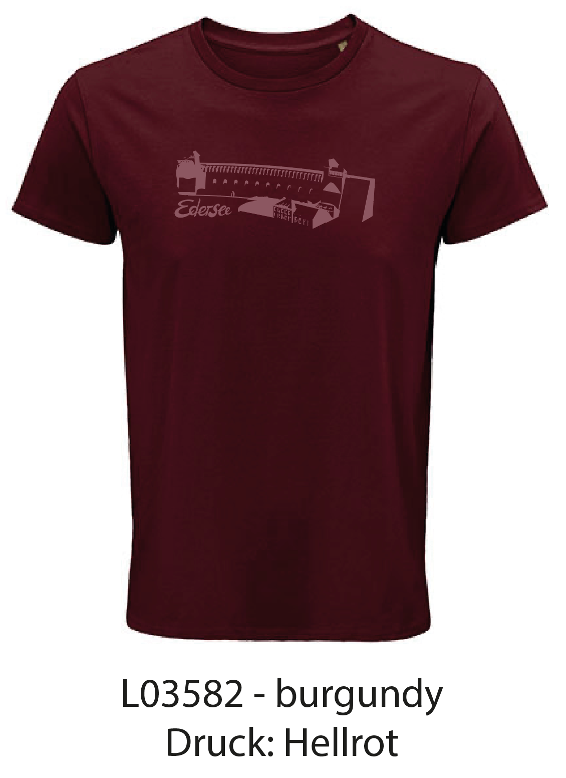 Edersee Shirt Burgundy