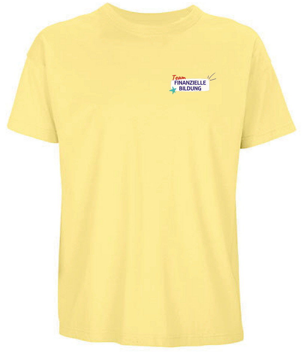 T-Shirt Sparkasse "Bildung"