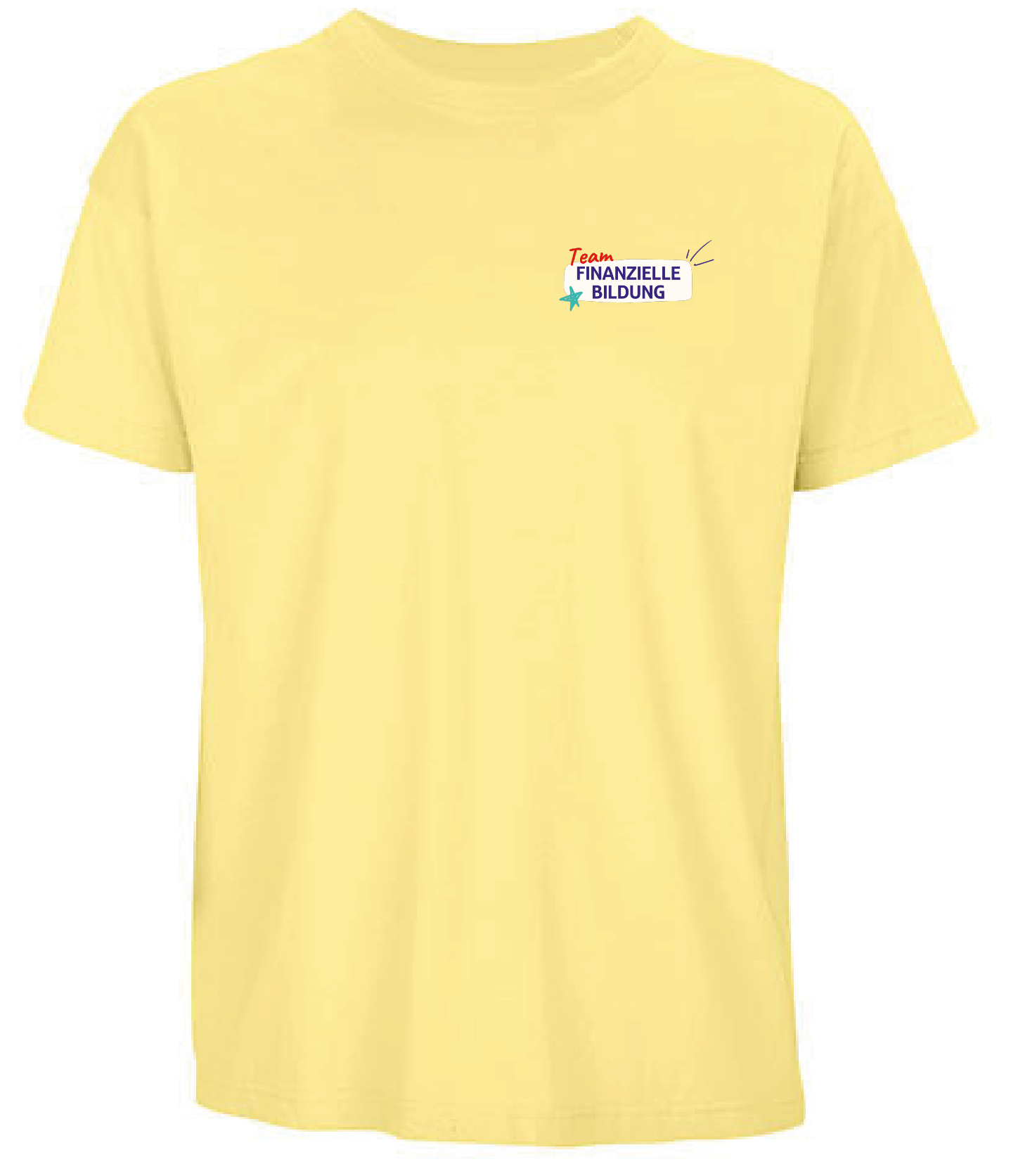 T-Shirt Sparkasse "Bildung"
